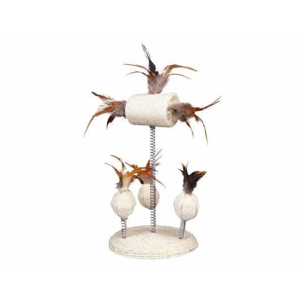 Kasside mänguasi Trixie Sisal Ø 15 × 30 CM