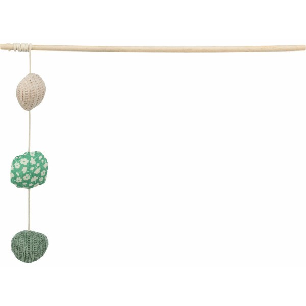 игрушка для котов Trixie полиэстер Деревянный