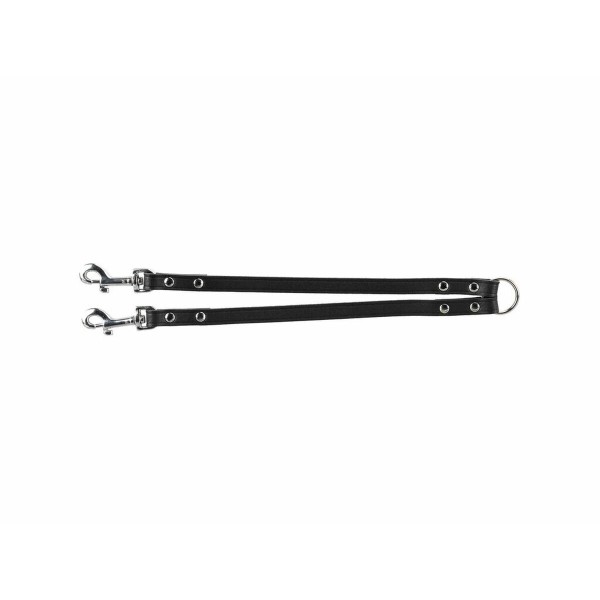 Coupling for 2-dog lead Trixie Black 30 cm XS/S
