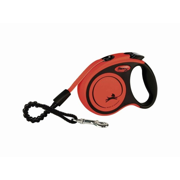 Dog Lead Trixie Black Orange XS