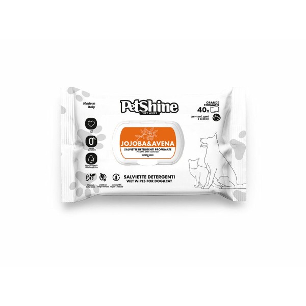 Влажные салфетки для домашних животных Trixie 40 штук