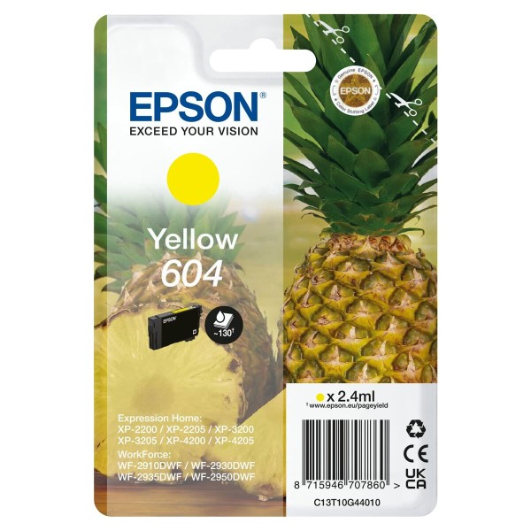 Original Ink Cartridge Epson 604