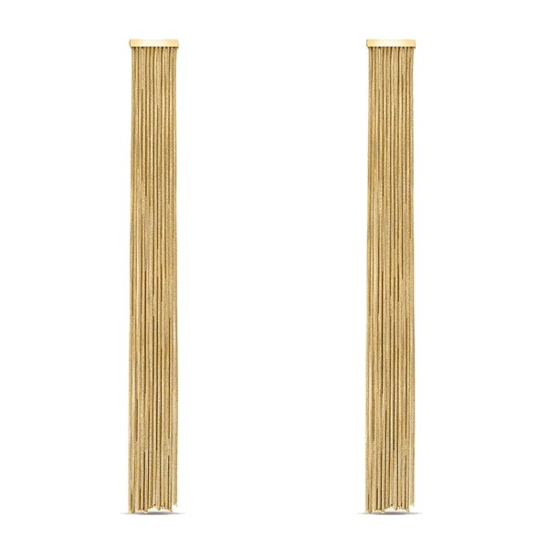 Ladies' Earrings Stroili 1694811 Golden