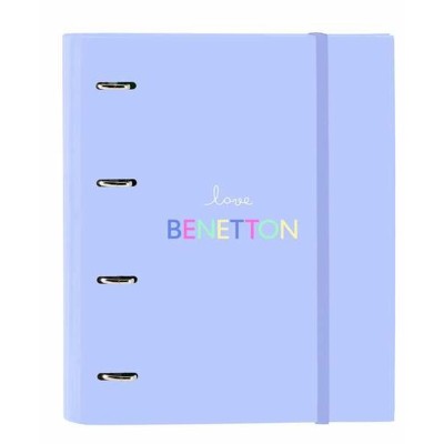 Ring binder Benetton Lilac...