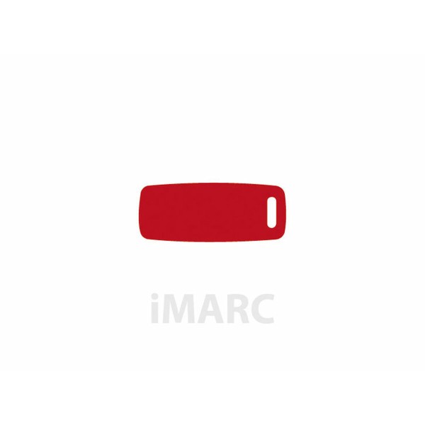 Identification plate Imarc Baggage Red