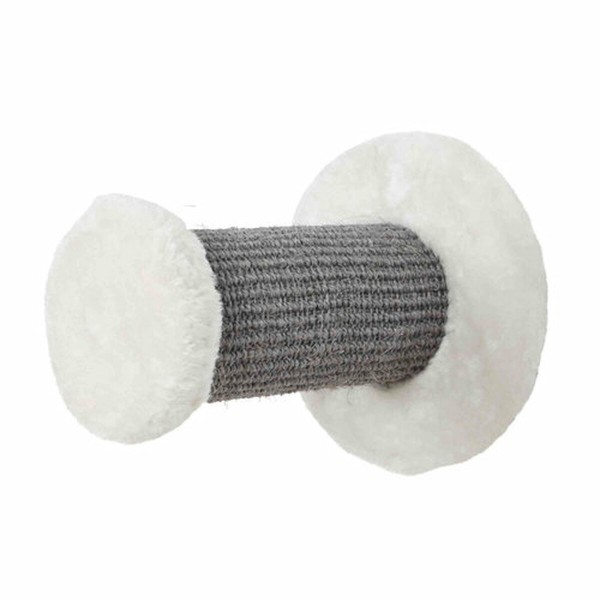 Scratching Post for Cats Trixie White Grey Ø 18 cm
