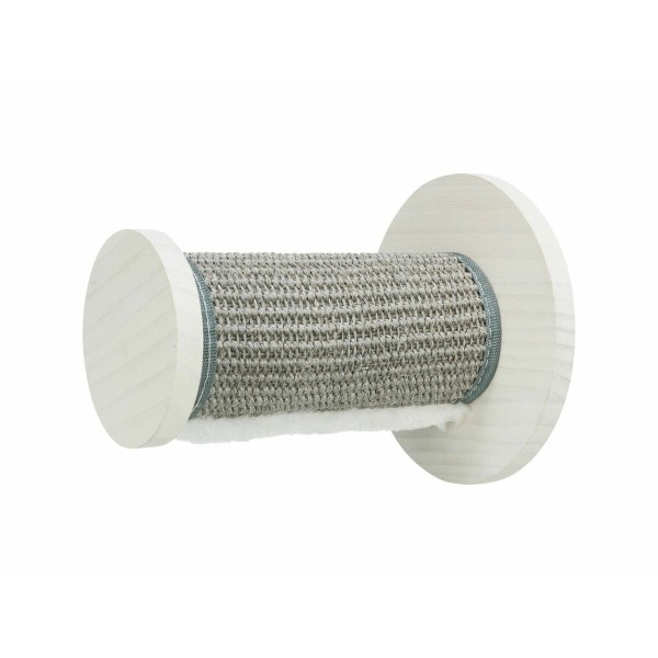 Scratching Post for Cats Trixie White Grey Ø 18 × 22 CM