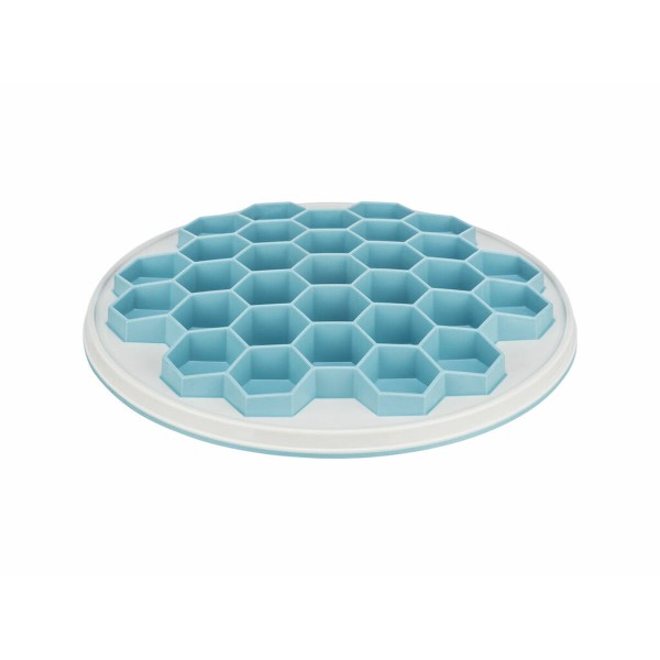 Loomasööt Trixie Sinine Hall Naturaalne kumm TPE Plastmass TPR Ø 30 cm