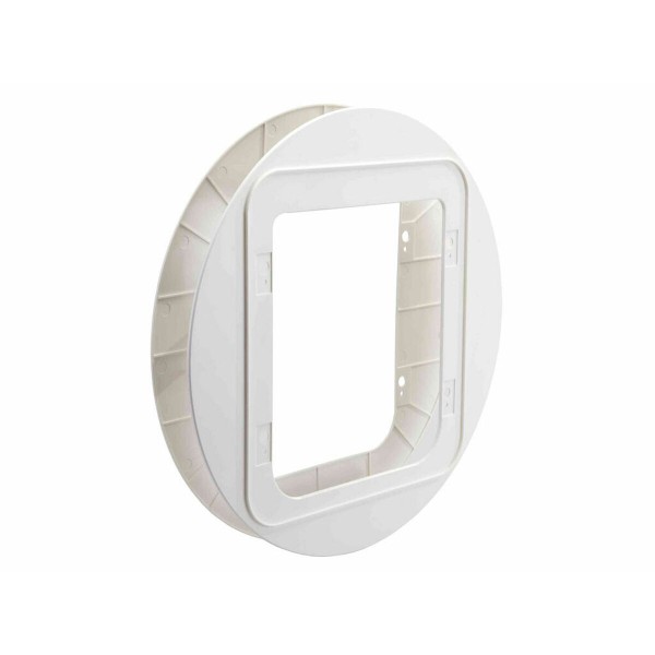 Cat Flap Trixie GMA101 White Plastic Ø 38 cm