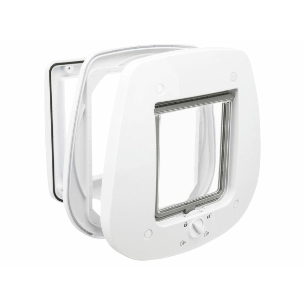 Cat Flap Trixie White Plastic 27 × 26 CM