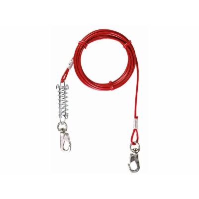 Dog Lead Trixie Red 5 m