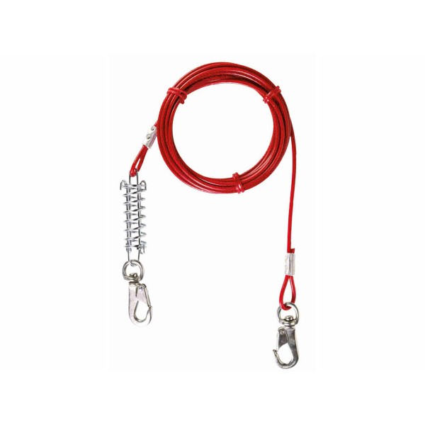 Dog Lead Trixie Red 5 m