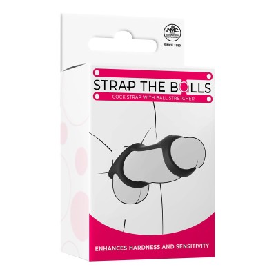 Peeniserõngad NMC Must