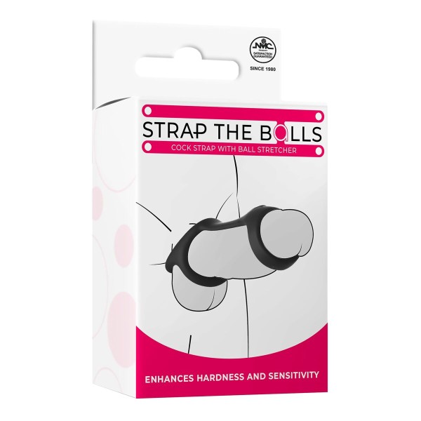 Peeniserõngad NMC Must