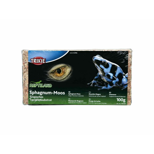 Substraat Trixie 4,5 L Sammal