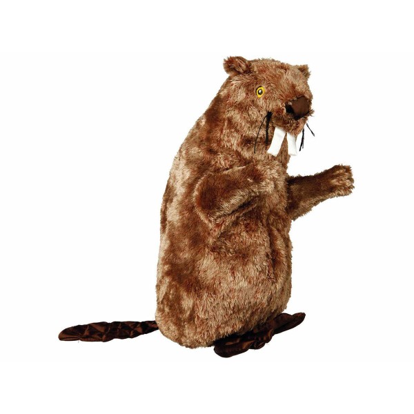 Soft toy for dogs Trixie Polyester Plush Beaver 40 cm Brown