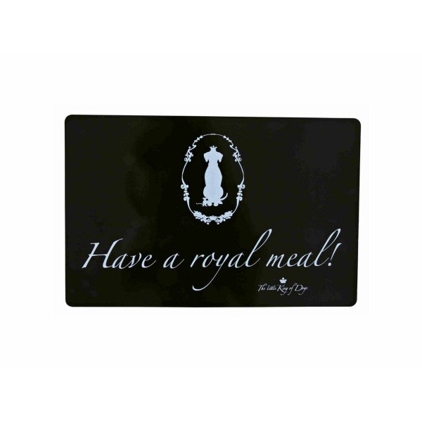 Staltiesė Trixie Have a royal meal Juoda Plastmasinis 44 × 28 cm