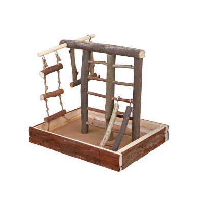 Toy for Birds Trixie Brown