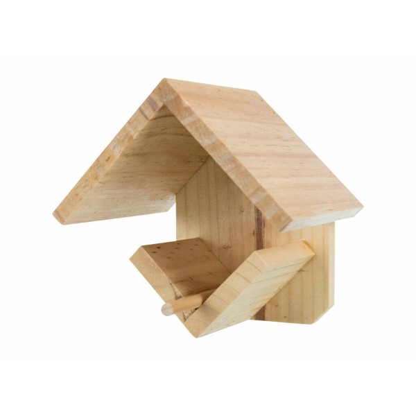 Lindude söögimaja Trixie Pruun 15 × 15 × 13 CM