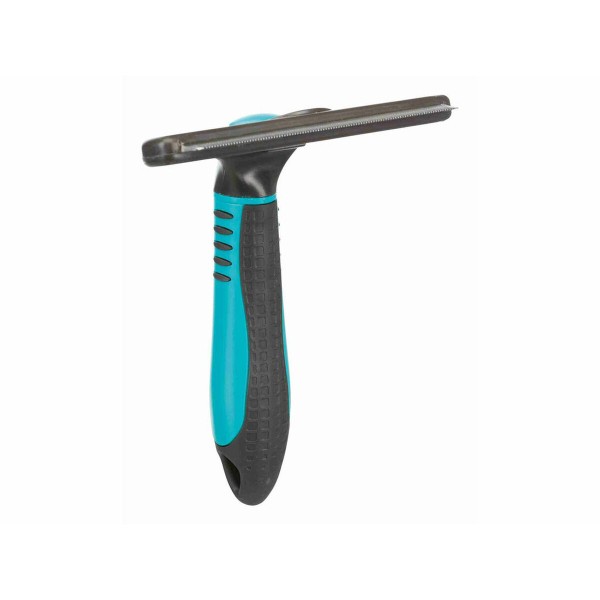 Backcombing brush Trixie Black Turquoise 11 × 15 CM