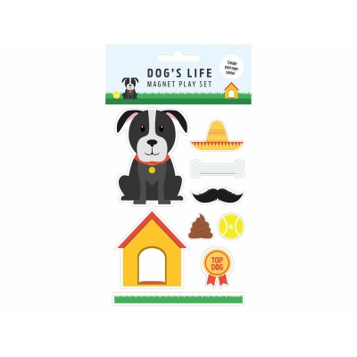 Magnets Magnet & Steel Dog...