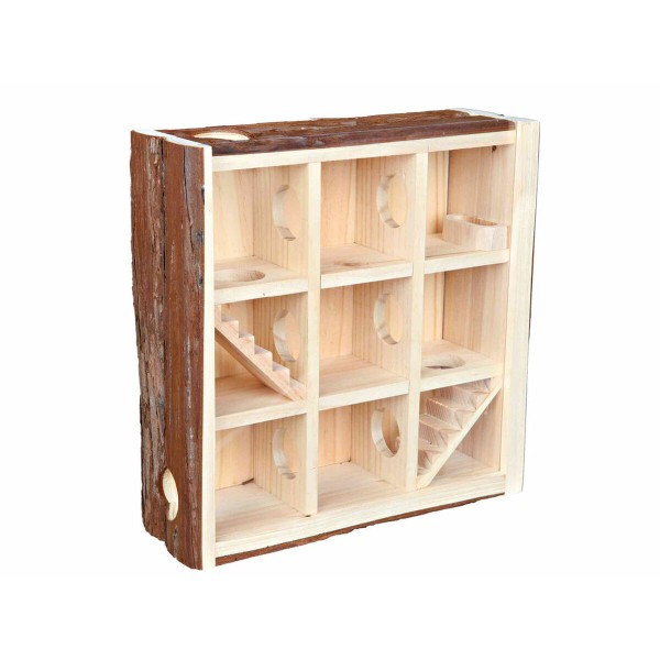 Mänguasi Rodentidele Trixie Puit 30 × 30 × 10 CM