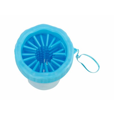 Dog Paw Cleaner Trixie Blue...