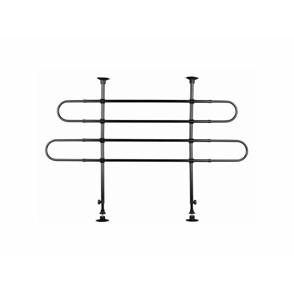 Drošības barjera Trixie Melns 85-140 cm 75-110 cm