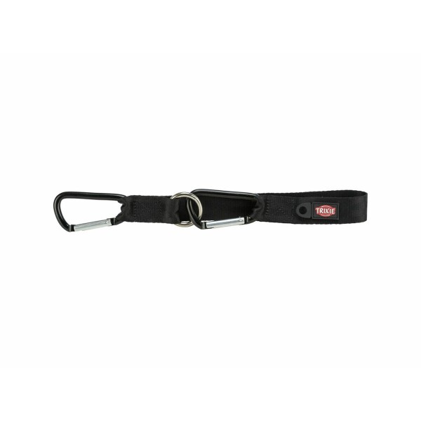 Safety Belt Hook for Dogs Trixie Black XS/S