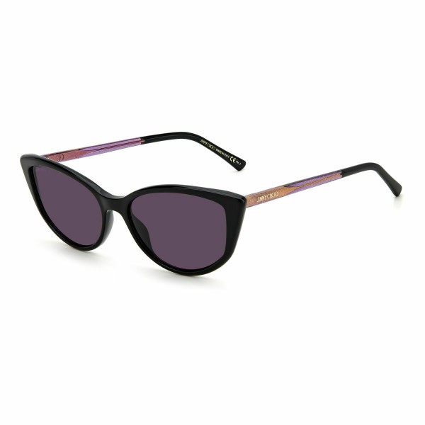 Sieviešu Saulesbrilles Jimmy Choo NADIA/S Melns ø 56 mm