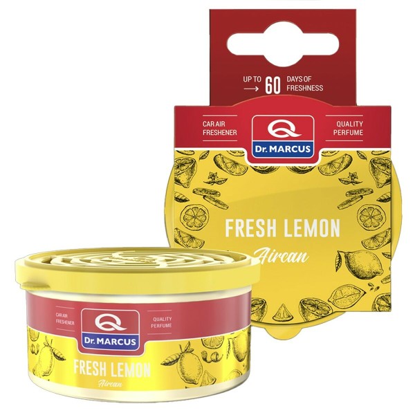 Car Air Freshener Dr Marcus Aircan Lemon 40 g Fragrance Can