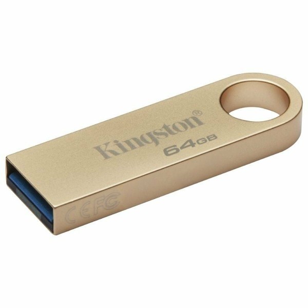 USВ-флешь память Kingston DataTraveler SE9 G3 64 Гб Позолоченный