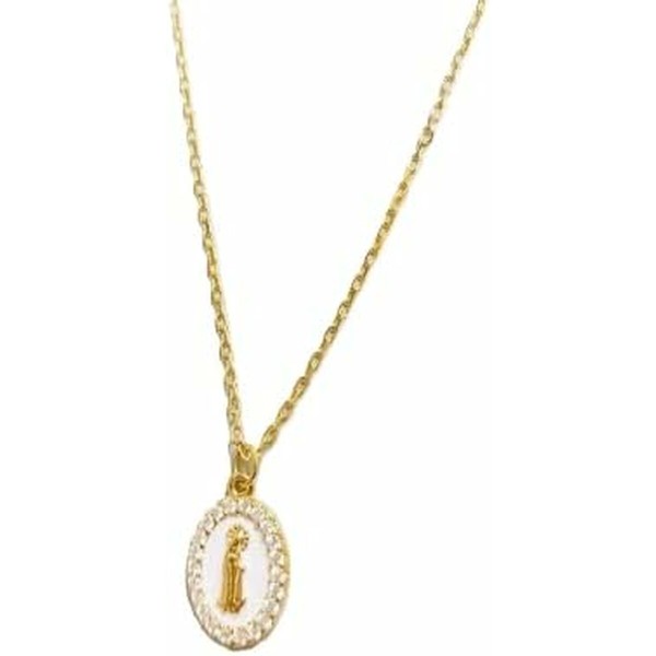 Ladies' Pendant Amen CLMISMGBF Golden