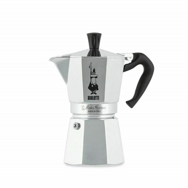 Итальянская Kофеварка Bialetti 0001163 Алюминий 6 Чашки
