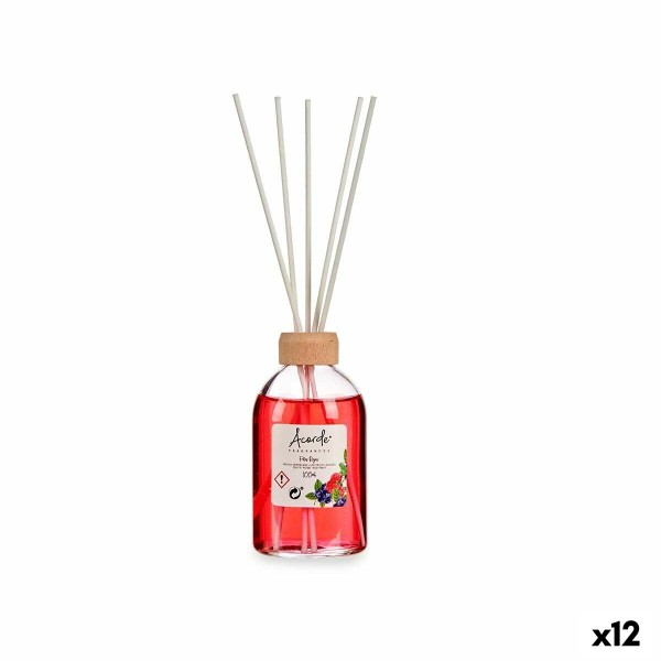 Perfume Sticks Acorde 83658 Red fruits 100 ml (12 Units)