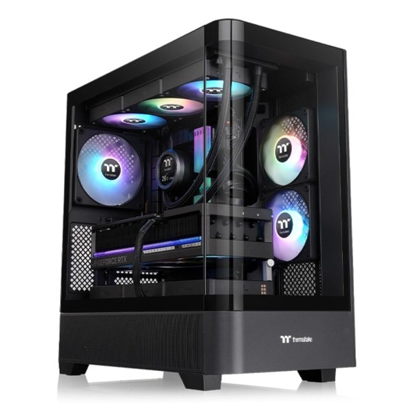 ATX semi-tornikotelo THERMALTAKE CA-11G-00M1WN-00 Musta