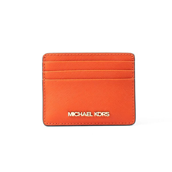 Maks Norēķinu Karšu Glabāšanai Michael Kors 35H6GTVD7L-RED-CLAY