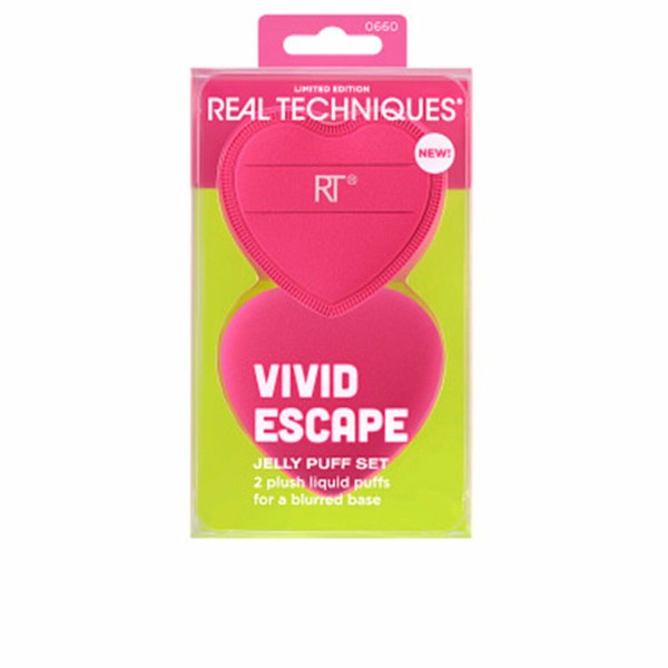 Meikapa mačalka Real Techniques VIVID ESCAPE 2 Daudzums