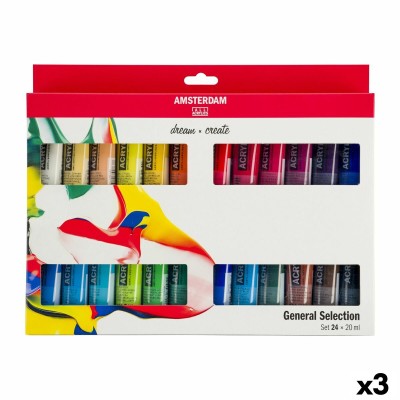 Acrylic Paint Set Talens...