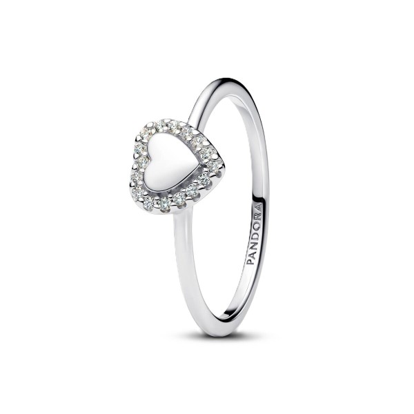 Ladies' Ring Pandora 193801C01-54 14 Silver