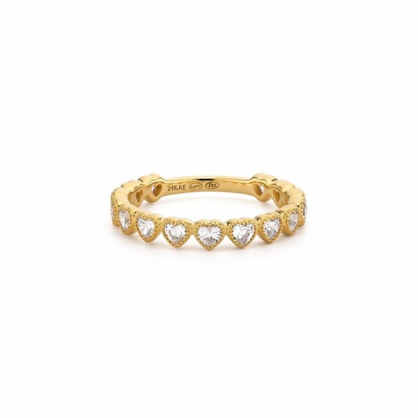 Ladies' Ring 24KAE 12492Y/56 16 Golden