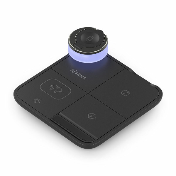 Langaton laturi Aisens ASCH-15W4WC062-BK Musta 15 W