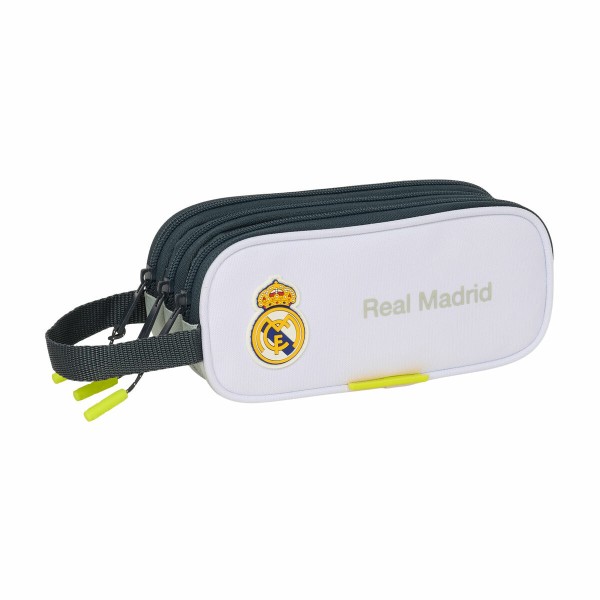 Triple Carry-all Real Madrid C.F. White