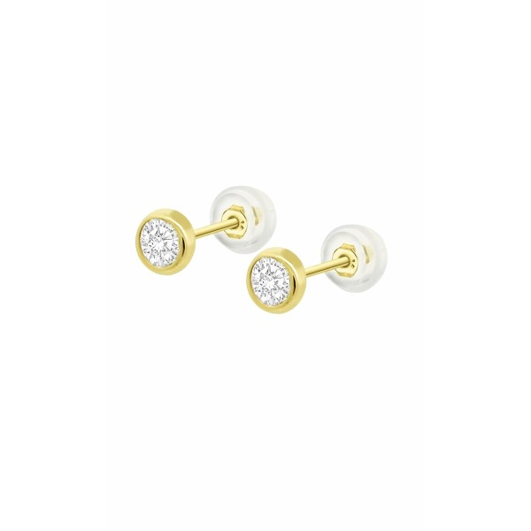 Ladies' Earrings Lotus HIN00197/8 Golden
