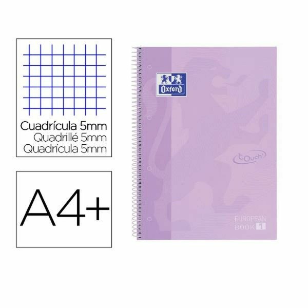 Book of Rings Oxford A4 80 Sheets (5 Units)