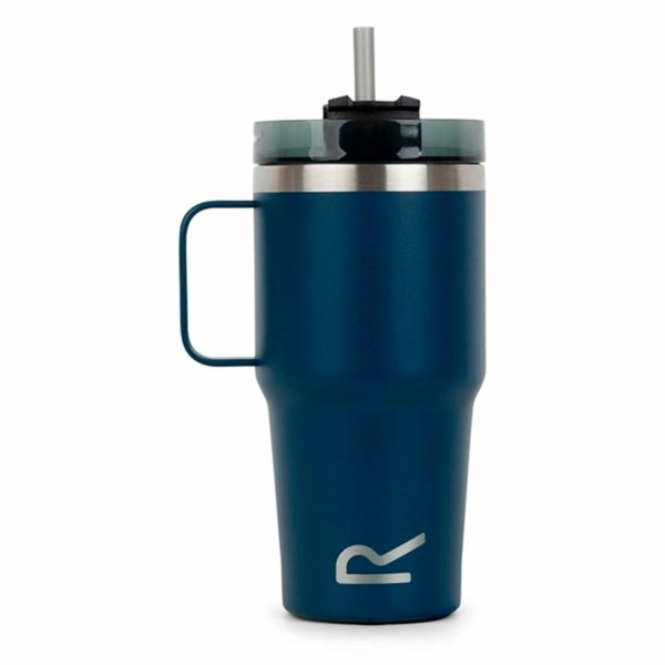 Kõrrega Klaasi Regatta Thermo Insulated Mug Tumesinine 600 ml Roostevaba teras