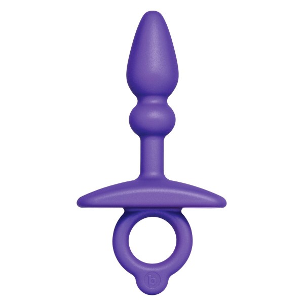 Anustappi B-Vibe Purppura (7,6 cm)