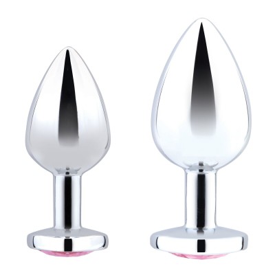 Anal plug B-Vibe Silver