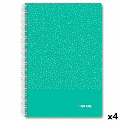 Notebook Imprex Green Din...