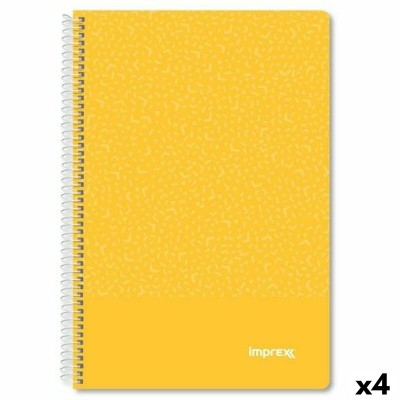 Notebook Imprex Yellow Din...